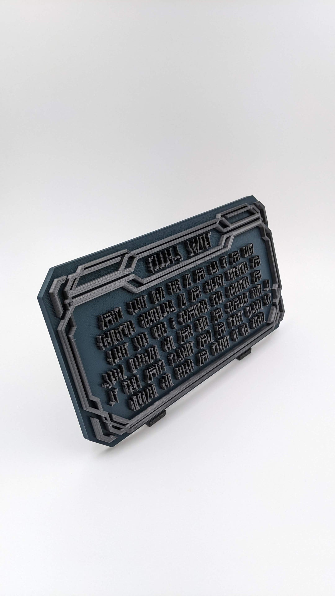 The Mandalorian Living Waters Plaque from Mandalore