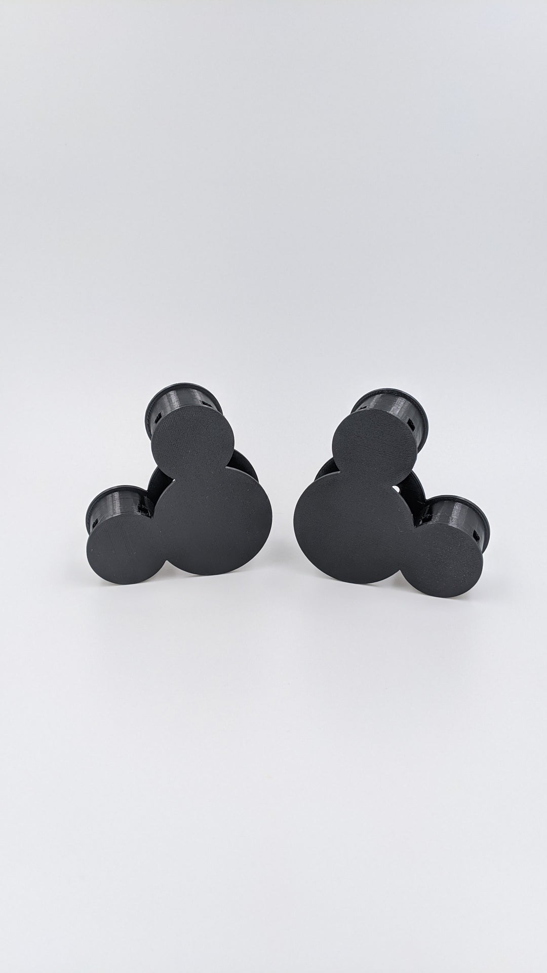 Mickey Ear Holder Mount set