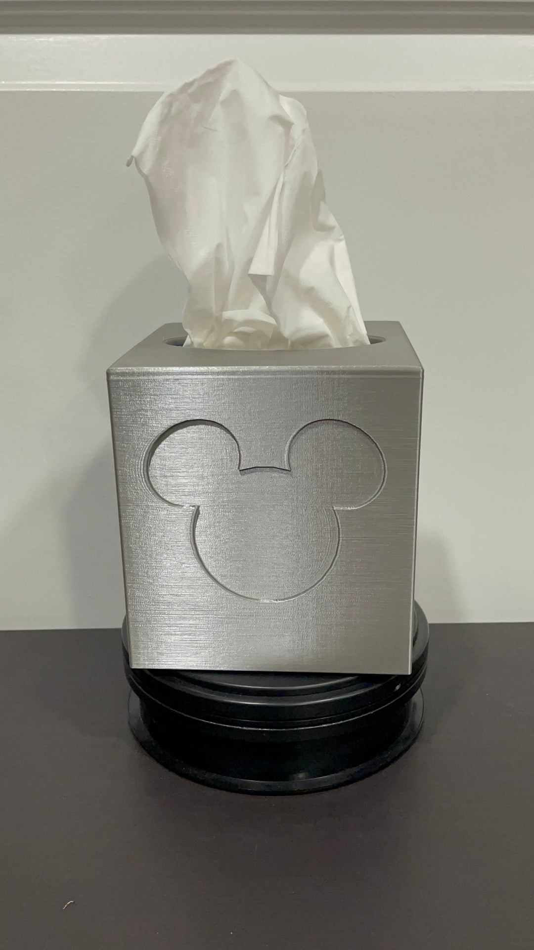 Disney tissue box cover 