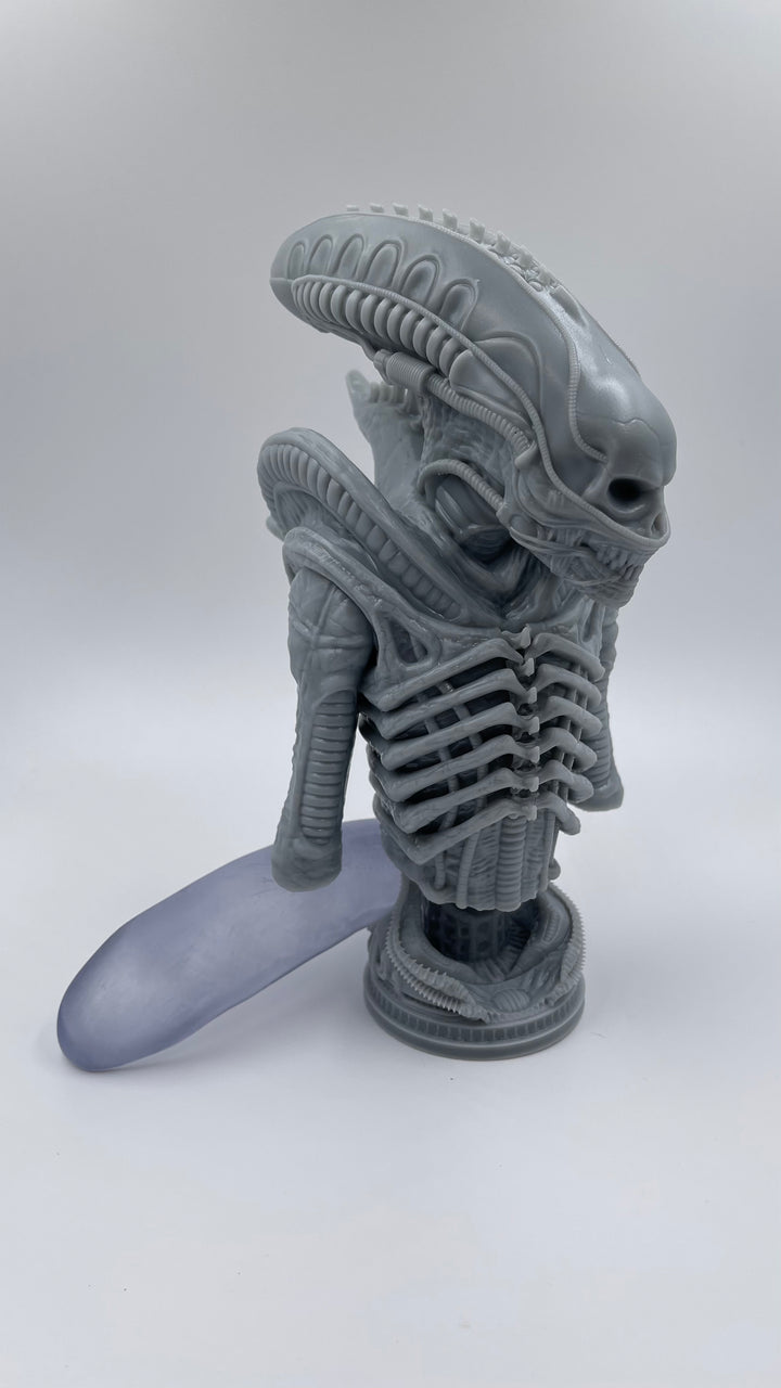 The physical form of an Alien / Xenomorph can vary widely depending on its life stage, hive, caste, age, and host. Its ability to incorporate genetic material from its host, coupled with the existence of numerous mutations and deviations which have originated naturally or artificially; makes the Xenomorph one of the most phenotypically diverse organisms in the galaxy.