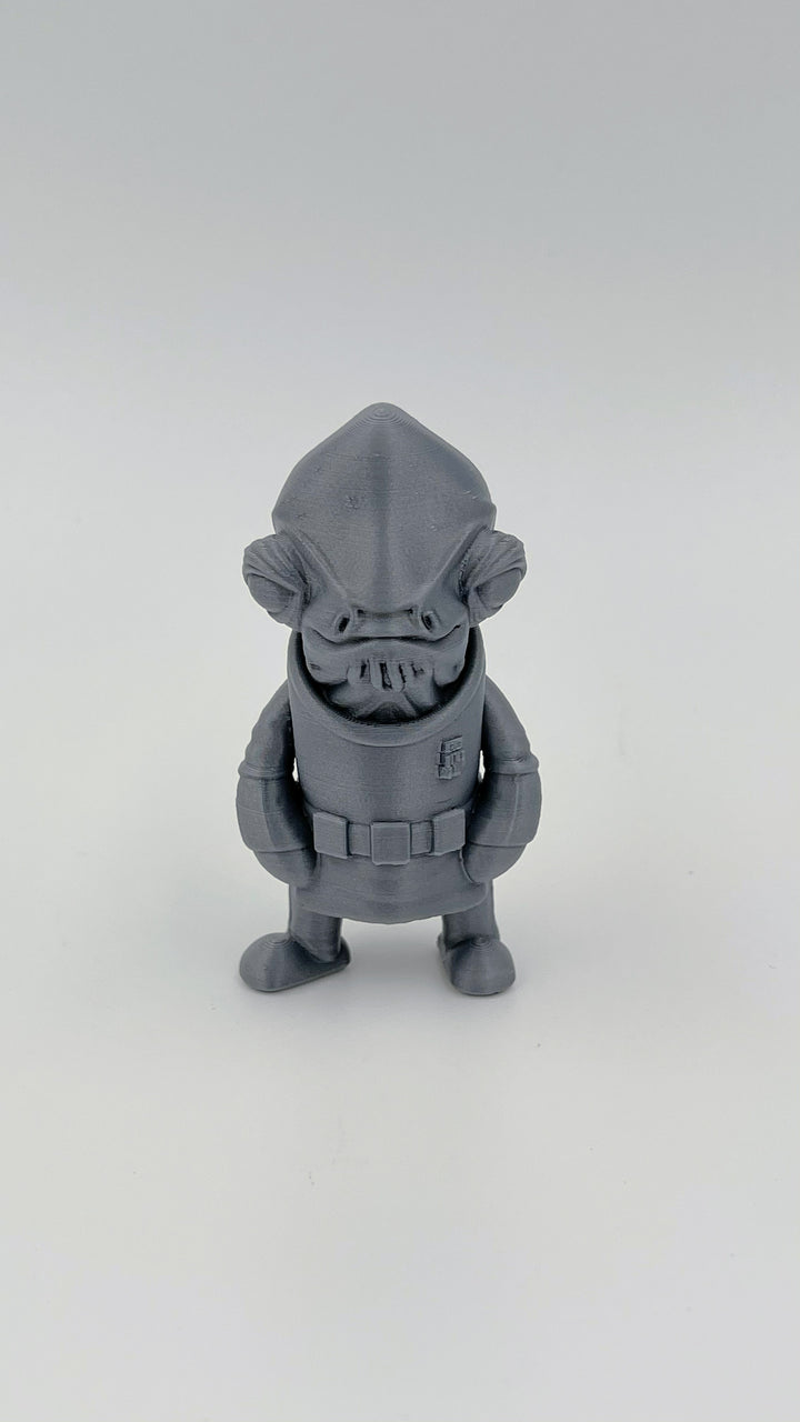 Mini Star Wars Admiral Ackbar