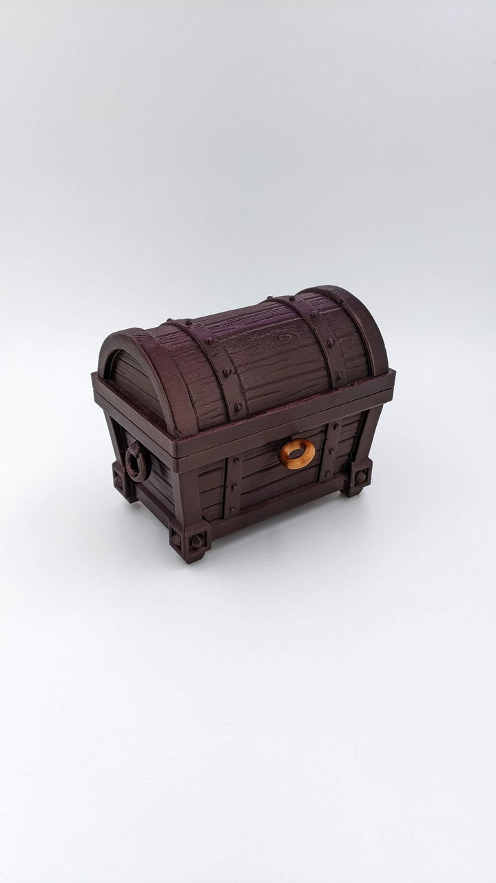 Mimic treasure chest jewelry box holder pirates