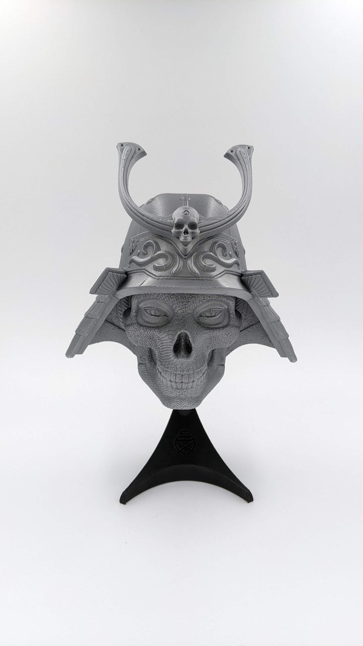 Orochi skull , Samurai