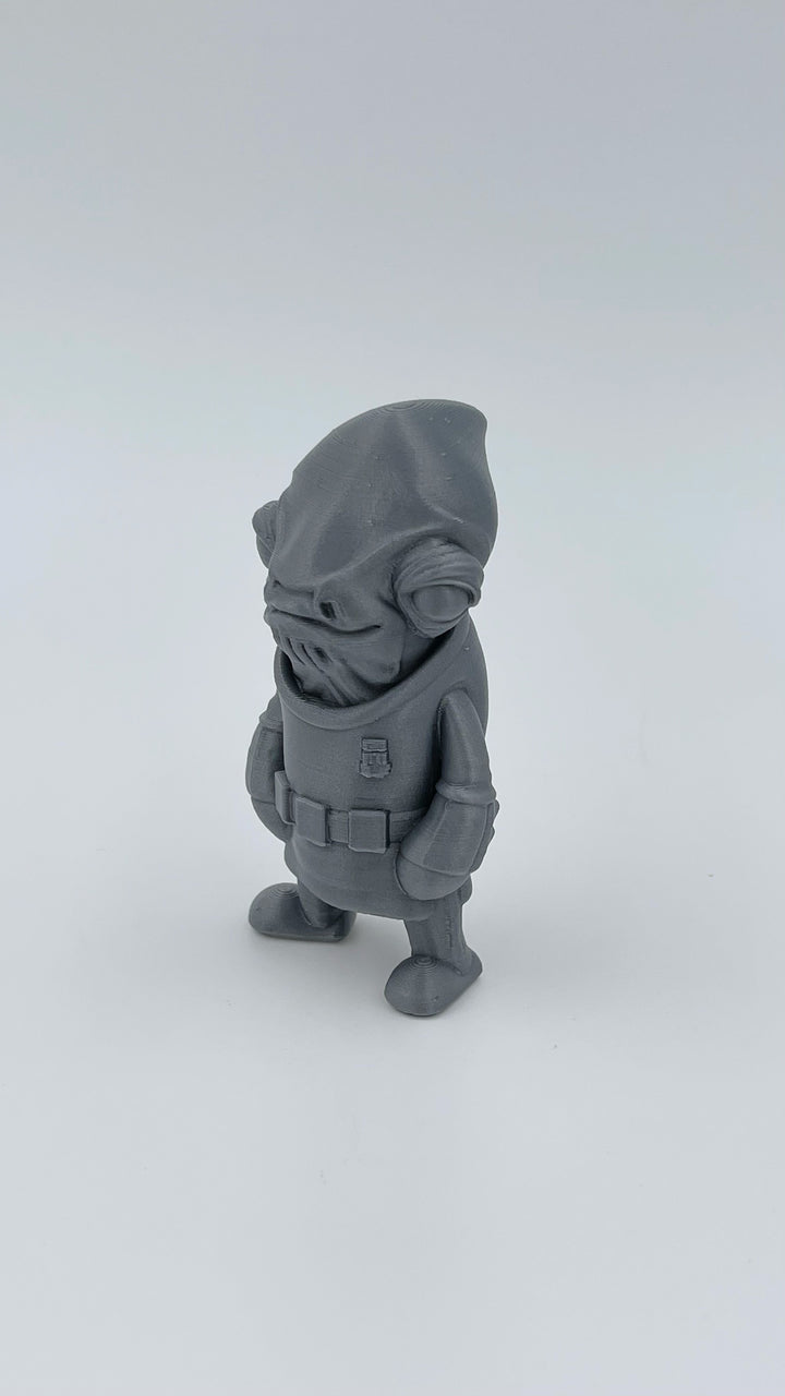 Mini Star Wars Admiral Ackbar