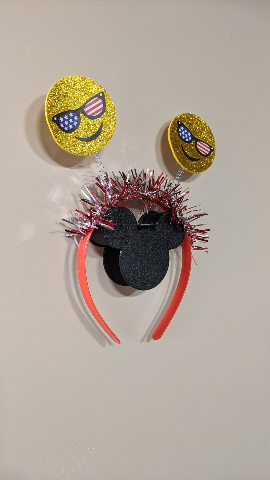 Mickey Ear Holder Mount set