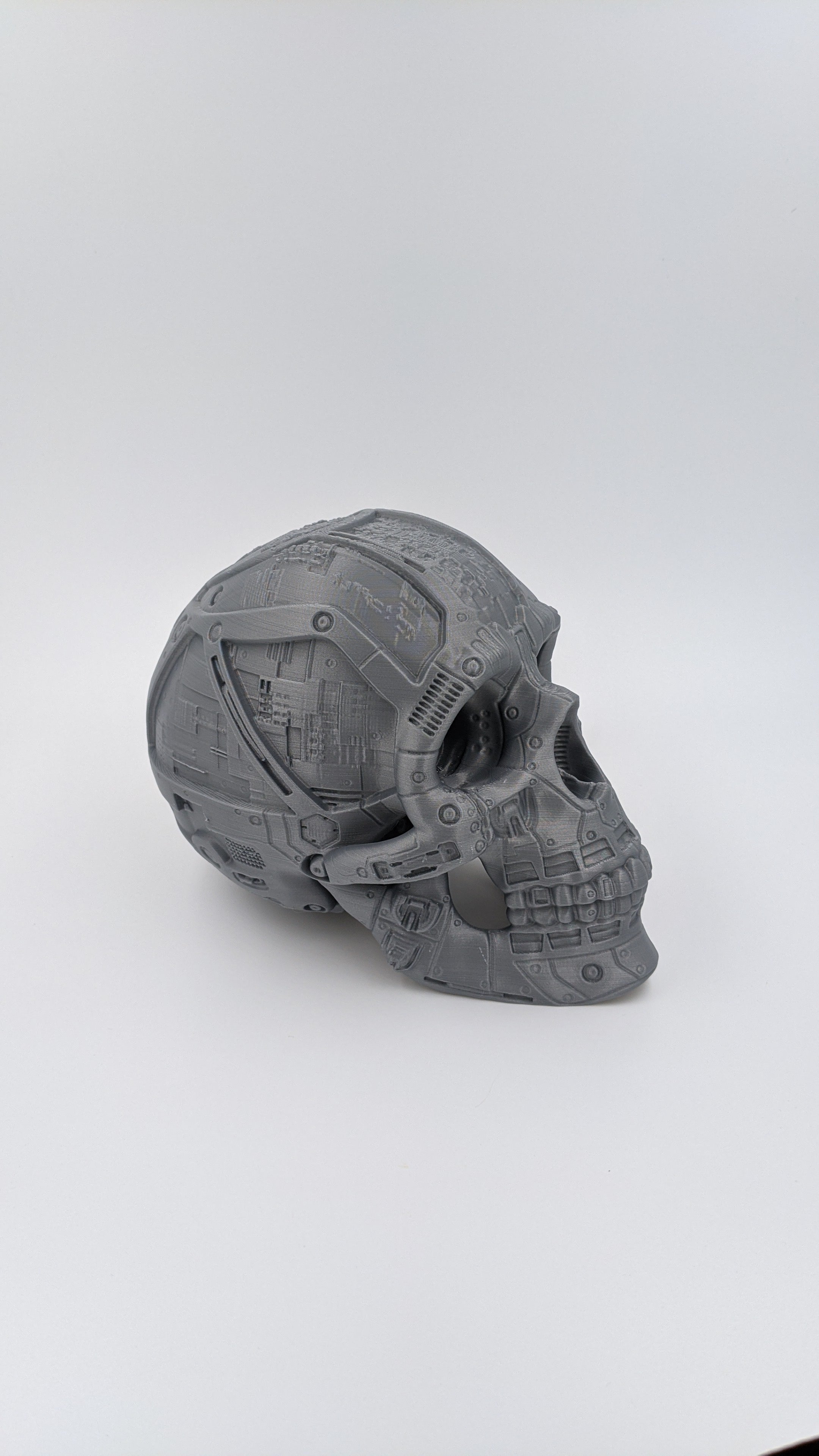 Duncan Cyborg Skull