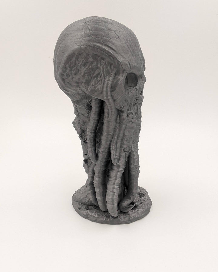 HP Lovecraft Cthulhu Skull