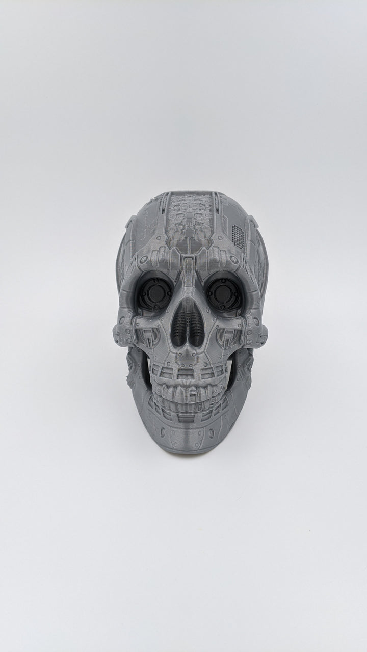 Duncan Cyborg Skull