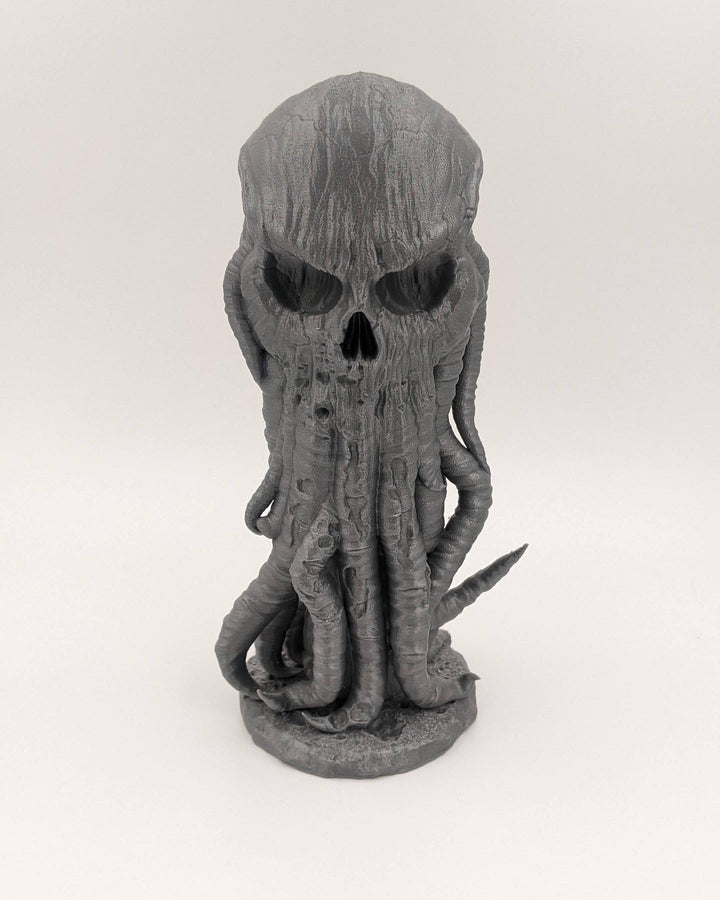 HP Lovecraft Cthulhu Skull