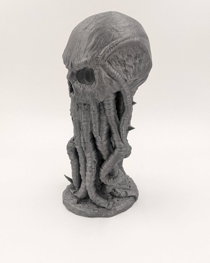 HP Lovecraft Cthulhu Skull