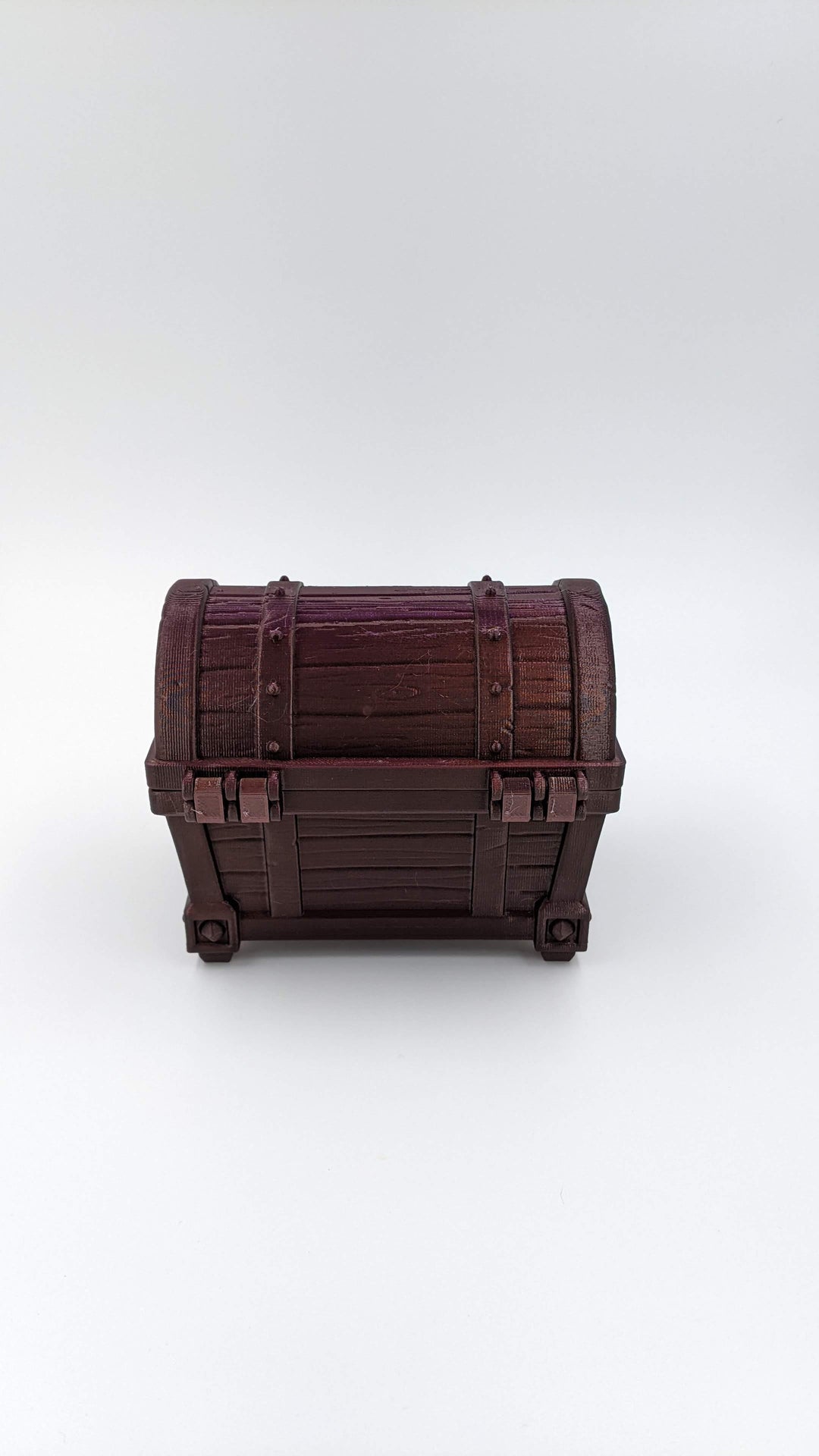 Mimic treasure chest jewelry box holder pirates