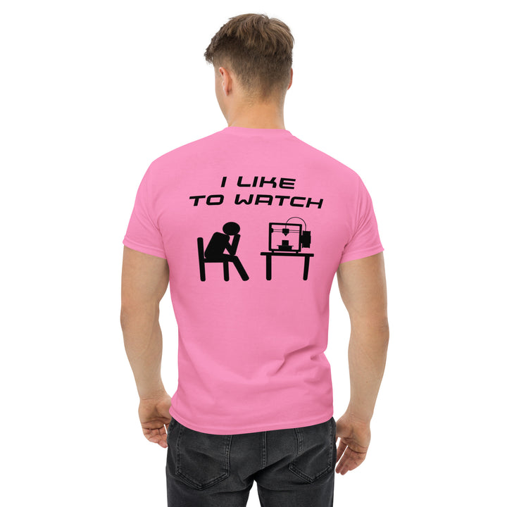 I Like To Watch 3D Print Tshirt