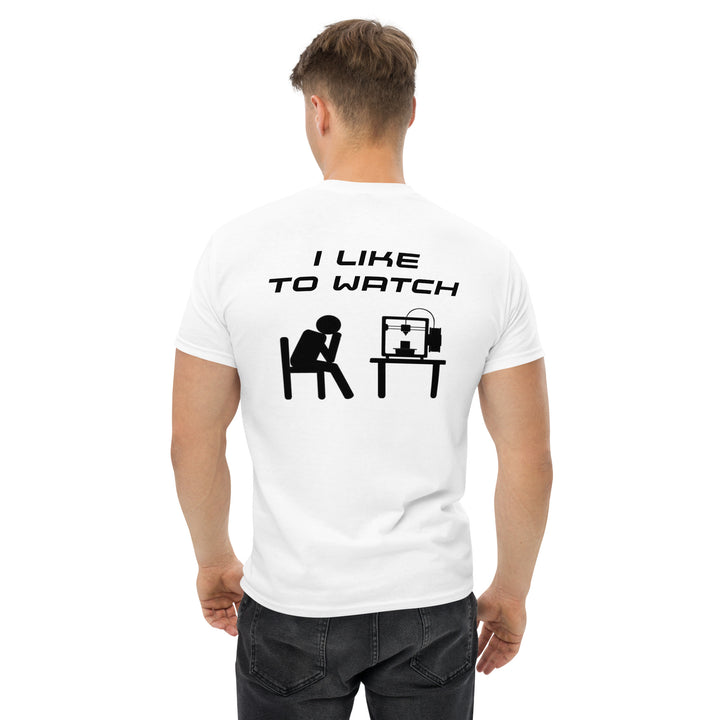 I Like To Watch 3D Print Tshirt